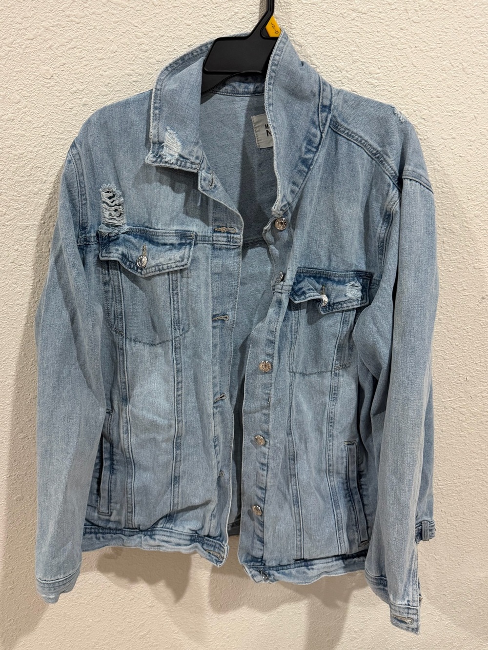Oversized Jean jacket